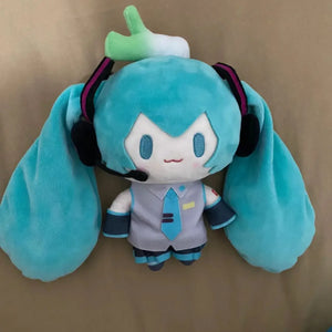 ***QUENTE Boneca de Pelúcia Fufu Hatsune Miku Fuwafuwa Anime Kawaii Fofa Legal Brinquedos Bonecas Pelúcia Decoração de Quarto Carro Mesa Presente de Aniversário para Fã