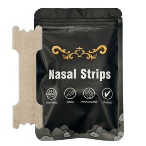 30Pcs Novas Tiras Nasais Hipoalergênicas Respirável Congestão Nasal Tirar de Nariz Não Invasivas Alívio Melhor Respiração