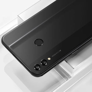 HONOR 8X Smartphone Firmware Global CPU Haisi Qilin 710 Câmera traseira de 6,5 polegadas 20MP Reconhecimento de impressão digital telefone usado