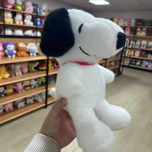 Travesseiro de Pelúcia Snoopy de 30cm, Brinquedo de Pelúcia Fofo, Almofada para Sofá, Boneca de Pelúcia, Presentes para Crianças
