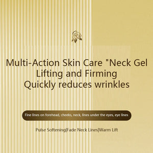 Massageador Facial e para o Pescoço para Uso Doméstico, Lifting e Firmador Facial Elétrico, Introdução ao Lifting e Firmamento, Ferramentas de Massagem de Beleza para Cuidados Faciais