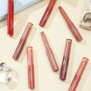 Batom Matte Matte Não Desbotável Hidratante Maquiagem Europeia e Americana Batom Matte Veludo Batom Matte à Prova d'Água Não Fácil de Desbotar Batom Matte Batom