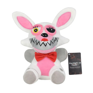2026 Novos Brinquedos de Pelúcia Fofos de Five Nights at Freddy's Fnaf Boneca de Jogo Bonnie Urso Foxy Desenho Animado Bonecos de Pelúcia Freddy Brinquedos para Crianças Gif