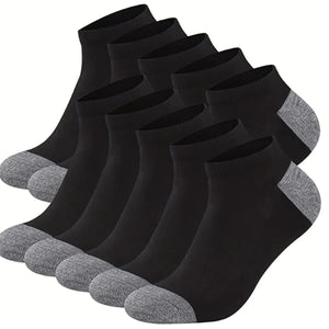 1pairs Men's Fashion Cotton Breathable Comfortable Ankle Socks, Men's Summer Socks