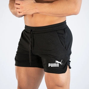 Calções de Secagem Rápida de Malha de Verão para Homens, Calções Casuais de Esporte para Homens, Calças de Praia Respirável para Homens, Adequados para Fitness e Corrida ao Ar Livre