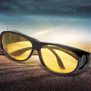 Óculos de Sol com Visão Noturna Óculos de Condução Noturna para Carro Óculos de Motorista Unissex Óculos de Sol com Proteção UV Óculos de Sol