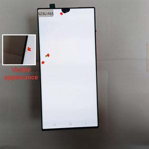 O S23Ultra original tem defeitos, funciona bem e pode ser usado para substituir os displays dos componentes S9180, S918D e S918U.