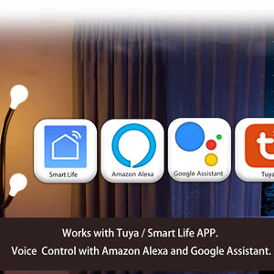 Tuya Smart Led Light Bulb Wifi Zigbee Bluetooth E27 Smart Life Alexa Google Assistant Alice Smartthings RGB 220V 110V Ampoules