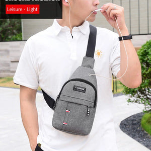 Mochila de Cintura Impermeável para Homens, Grande Capacidade, Alça Ajustável para Atividades ao Ar Livre, Viagens, Corrida, Caminhadas e Ciclismo