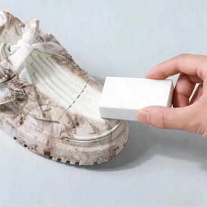 1PCS Borracha de Limpeza de Sapatos Revitalize Seus Tênis com Esta Escova de Sapatos Sem Água Ferramentas de Limpeza Doméstica Borracha