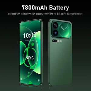 QUENTE 2026 Novo M17 Pro Max de Alta Qualidade original inteligente 5G sistema de dual chip dual standby versão global bateria de 8000mAh
