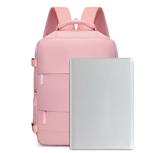 Mochila de Viagem para Embarque 40X30X20Cm, Compatível com Ryanair, Easyjet e Mochilas Econômicas Wizardair (Produtos Selecionados)