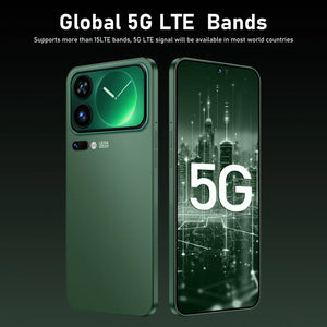 QUENTE 2026 Novo M17 Pro Max de Alta Qualidade original inteligente 5G sistema de dual chip dual standby versão global bateria de 8000mAh
