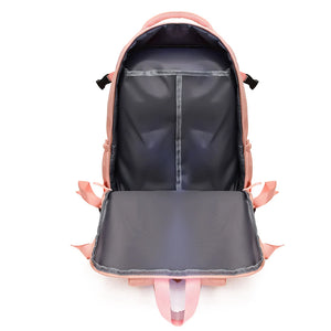 Mochila de Viagem para Embarque 40X30X20Cm, Compatível com Ryanair, Easyjet e Mochilas Econômicas Wizardair (Produtos Selecionados)