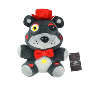 Five Night At Freddy Fnaf Brinquedos de Pelúcia Fofos Boneca de Jogo 18CM Bonnie Urso Foxy Desenho Animado Bonecos de Pelúcia Freddy Brinquedos para Crianças Presentes