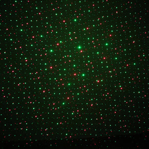 ESHINY Mini 2 em 1 R&G Laser Padrões de Estrelas Completos Projetor DJ Dança Disco Bar Bola Mágica LED Festa Natal Efeito de Luz de Palco Y10