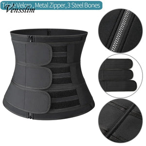 Cintura Vensslim para Homens, Cintura de Neoprene Sauna, Cintura Emagrecedora, Modelador de Abdômen, Corpete para Perda de Peso, Cinta de Compressão para Barriga