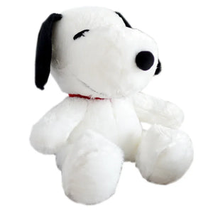 Travesseiro de Pelúcia Snoopy de 30cm, Brinquedo de Pelúcia Fofo, Almofada para Sofá, Boneca de Pelúcia, Presentes para Crianças