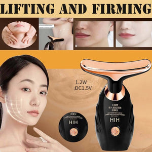 Dispositivo de Lifting Facial para Pescoço, Massagem Facial e Ocular, Introduzidor de Microcorrente, Rejuvenescimento da Pele, Antienvelhecimento, Dispositivo de Beleza, Massageador Facial