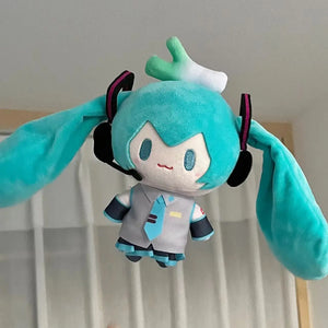 ***QUENTE Boneca de Pelúcia Fufu Hatsune Miku Fuwafuwa Anime Kawaii Fofa Legal Brinquedos Bonecas Pelúcia Decoração de Quarto Carro Mesa Presente de Aniversário para Fã