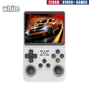 Console de Jogos Portátil Retro R36S - Tela IPS de 3,5 Polegadas, 64GB/128GB/256GB, Dispositivo de Jogos Portátil com Jogos Embutidos