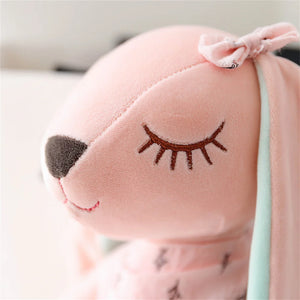 Boneca de Coelho de Pelúcia 34/45/55cm, Almofada de Pelúcia de Desenho Animado Fofa, Brinquedo de Coelho de Pelúcia para Bebê