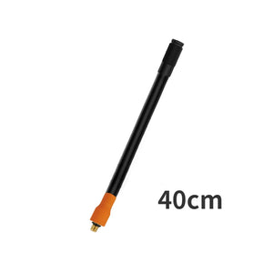 M6 thread locking air chuck with air tube, standard tire valve fine thread, suitable for M6 thread integrated air pump