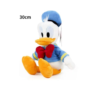Brinquedos de Pelúcia Mickey Mouse de 35cm Kawaii Anime Mickey Minnie Modelos de Pelúcia Decorativos para Bonecas Presente de Aniversário para Crianças