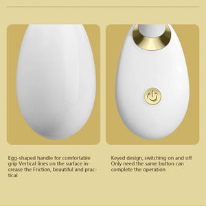 Massageador Facial e para o Pescoço para Uso Doméstico, Lifting e Firmador Facial Elétrico, Introdução ao Lifting e Firmamento, Ferramentas de Massagem de Beleza para Cuidados Faciais