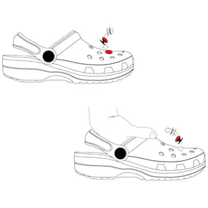 Novo Conjunto de Charms de Pelúcia Hello Kitty para Sapatos, Sandálias e Bolsas DIY Acessórios de Sapatos de Anime para Presentes de Natal Favo