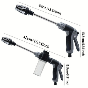 Pistola de Lavagem de Carro de Alta Pressão, Limpeza Externa de RV, Limpeza de Chaleira de Espuma, Bico de Mangueira de Jardim, Chuveiro de Jardim,