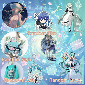 Hatsune Miku Anime Figure Collectible Doll PVC Statue Desktop Decoration Gift for Girls Otaku Cosplay Fans Kawaii Cute Japanese