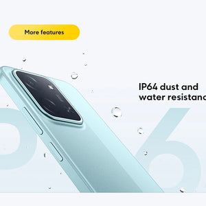 Smartphone POCO C85 Versão Global 6,9" display Dot Drop bateria de 6000mAh Câmera de 50MP 33W Helio G81-Ultra NFC
