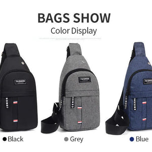 Mochila de Cintura Impermeável para Homens, Grande Capacidade, Alça Ajustável para Atividades ao Ar Livre, Viagens, Corrida, Caminhadas e Ciclismo
