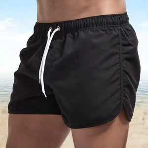 Bermudas Casuais de Verão para Homens, Bermudas de Praia Respiráveis, Seda de Gelo, Confortáveis, Fitness, Basquete, Calças Curtas Esportivas para Homens, Bermudas de Corrida