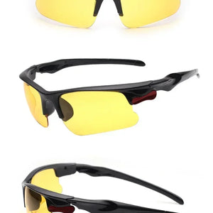 New Day and Night Car Vision Driver Glasses Anti Glare Night Vision Driver Goggles Night Driving Enhanced Light Glasses Eyewear