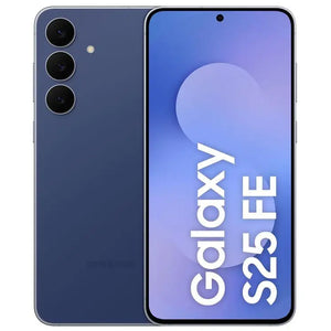 Smartphone Samsung Galaxy S25 FE 128GB 5G 8GB RAM Azul Marinho 6,7" Câmera Tripla + 12MP Selfie