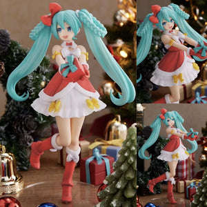 Hatsune Miku Anime Figure Collectible Doll PVC Statue Desktop Decoration Gift for Girls Otaku Cosplay Fans Kawaii Cute Japanese
