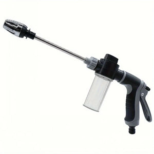 Pistola de Lavagem de Carro de Alta Pressão, Limpeza Externa de RV, Limpeza de Chaleira de Espuma, Bico de Mangueira de Jardim, Chuveiro de Jardim,