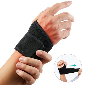 1PC Pulso Ajustável Braçadeira para Síndrome do Túnel do Carpo Suporte para Pulso Alívio da Dor por Tendinite para Artrite Enfaixamento de Pulso