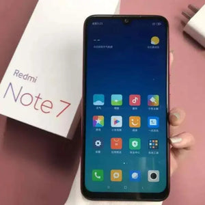 Xiaomi Redmi Note 7 4G 64G/6G 64G Smartphone Original Snapdragon 660AIE Android Telefone Móvel Câmera Traseira 48.0MP+5.0MP Celular