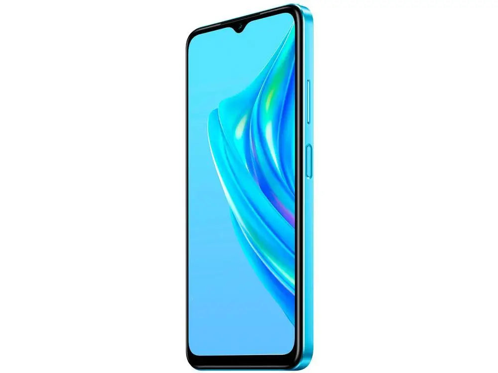 Smartphone Infinix Hot 30i 128GB Azul 4G MediaTek 8GB RAM 6,6 "Câmera. 50MP + Selfie 5MP Dual Chip