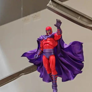 Em Estoque Mafex Anime Figures X-Men Magneto Figura Brinquedo 3 Cabeças Figura de Ação Modelo de Coleção para Meninos Decoração de Mesa Ornamento Brinquedo Presente