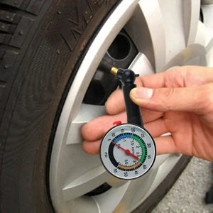 1pc Medidor de Pressão de Pneus Medidor de Pressão de Pneus de Carro Relógio de Pressão de Pneus de Carro Monitor de Pressão de Pneus de Alta Precisão