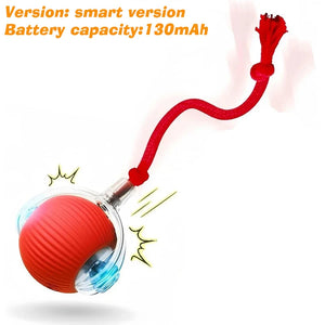 Novo Brinquedo Interativo para Gato, Bola de Gato Automática e Recarregável, Brinquedo Interativo Inteligente para Gatinhos, Brinquedo Inteligente em Forma de Bola para Gato