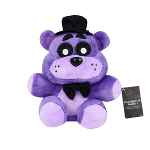 Five Night At Freddy Fnaf Brinquedos de Pelúcia Fofos Boneca de Jogo 18CM Bonnie Urso Foxy Desenho Animado Bonecos de Pelúcia Freddy Brinquedos para Crianças Presentes