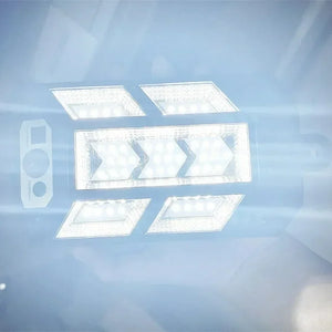 Nova Luz Solar LED 300000LM Lâmpada Solar Externa com Sensor de Movimento 4 Modos à Prova d'Água IP65 Luz Solar para Jardim de Rua Lanternas