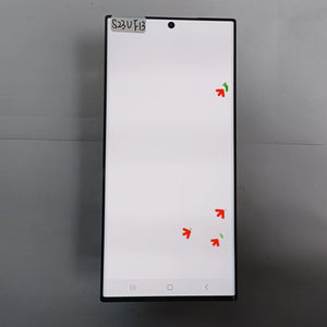 O S23Ultra original tem defeitos, funciona bem e pode ser usado para substituir os displays dos componentes S9180, S918D e S918U.