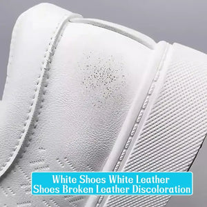 JOKJOK White Leather Restoration Kit - Easy Fixes for Scratched, Faded Leather, Renew Aged Leather Dye, 30g Long-Lasting Repair