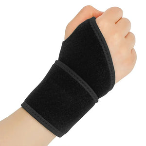 1PC Pulso Ajustável Braçadeira para Síndrome do Túnel do Carpo Suporte para Pulso Alívio da Dor por Tendinite para Artrite Enfaixamento de Pulso